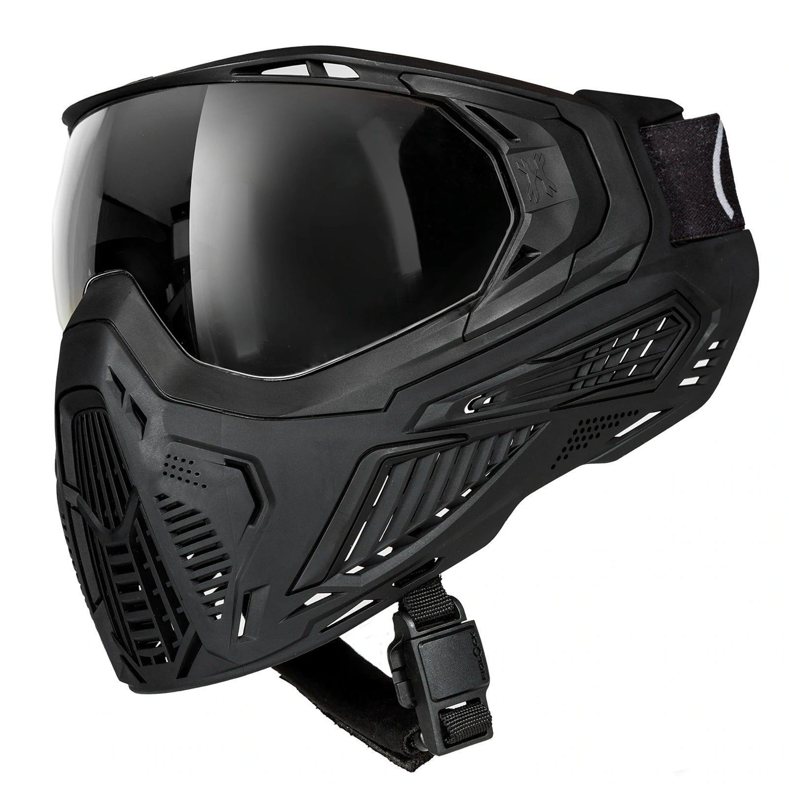 SLR Goggle - Midnight (Black/Black) Smoke Lens - XTREME Airsoft Superstore