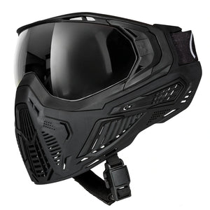 SLR Goggle - Midnight (Black/Black) Smoke Lens - XTREME Airsoft Superstore