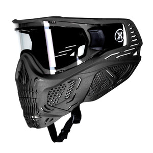 HSTL® Skull Goggle - Black w/ Clear Lens - XTREME Airsoft Superstore