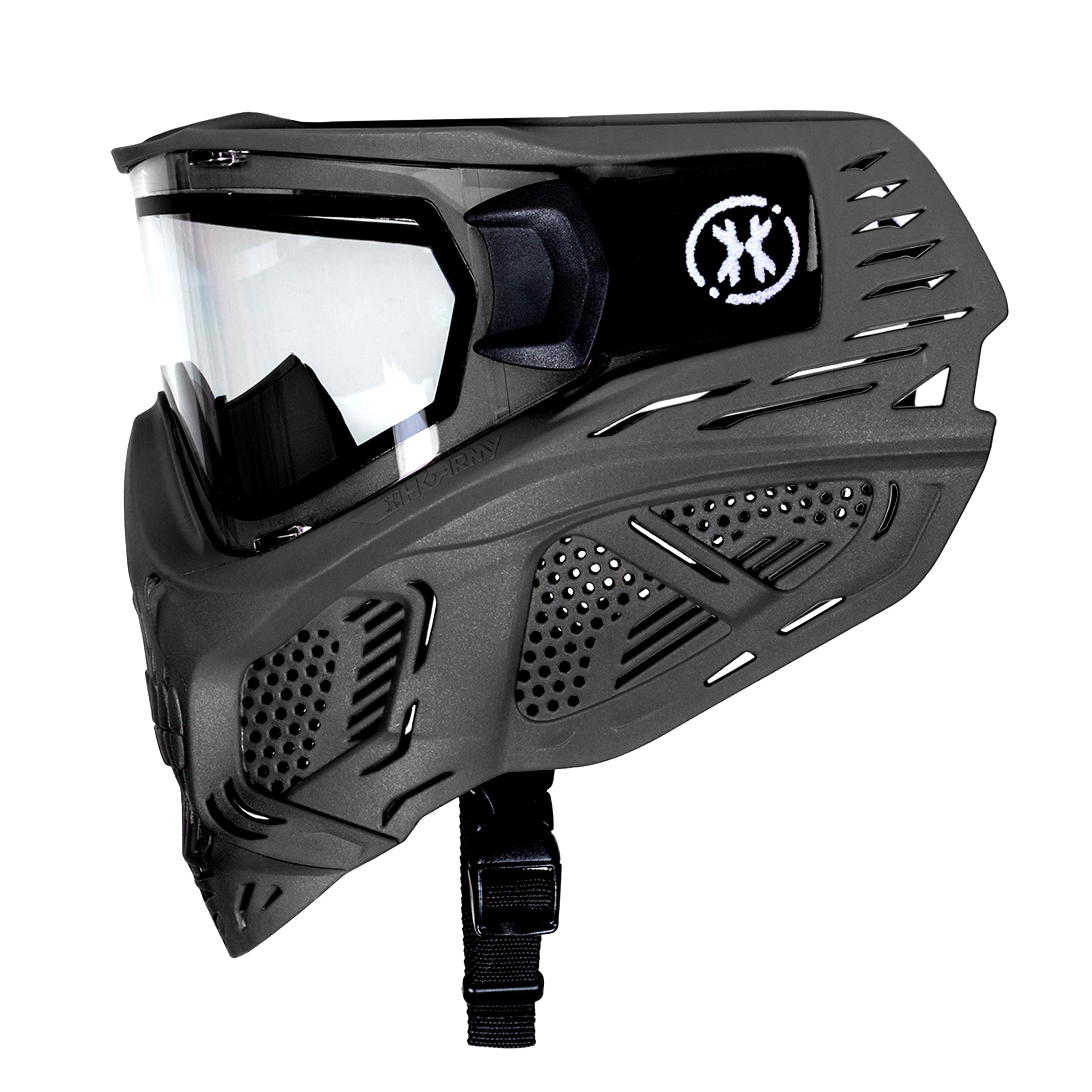HSTL® Skull Goggle - Black w/ Clear Lens - XTREME Airsoft Superstore