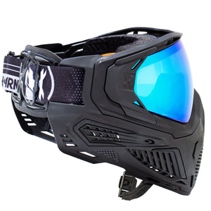 SLR Goggle - Tsunami (Black/Black/Black) Arctic Lens - XTREME Airsoft Superstore