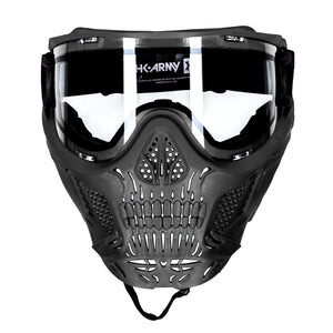 HSTL® Skull Goggle - Black w/ Clear Lens - XTREME Airsoft Superstore