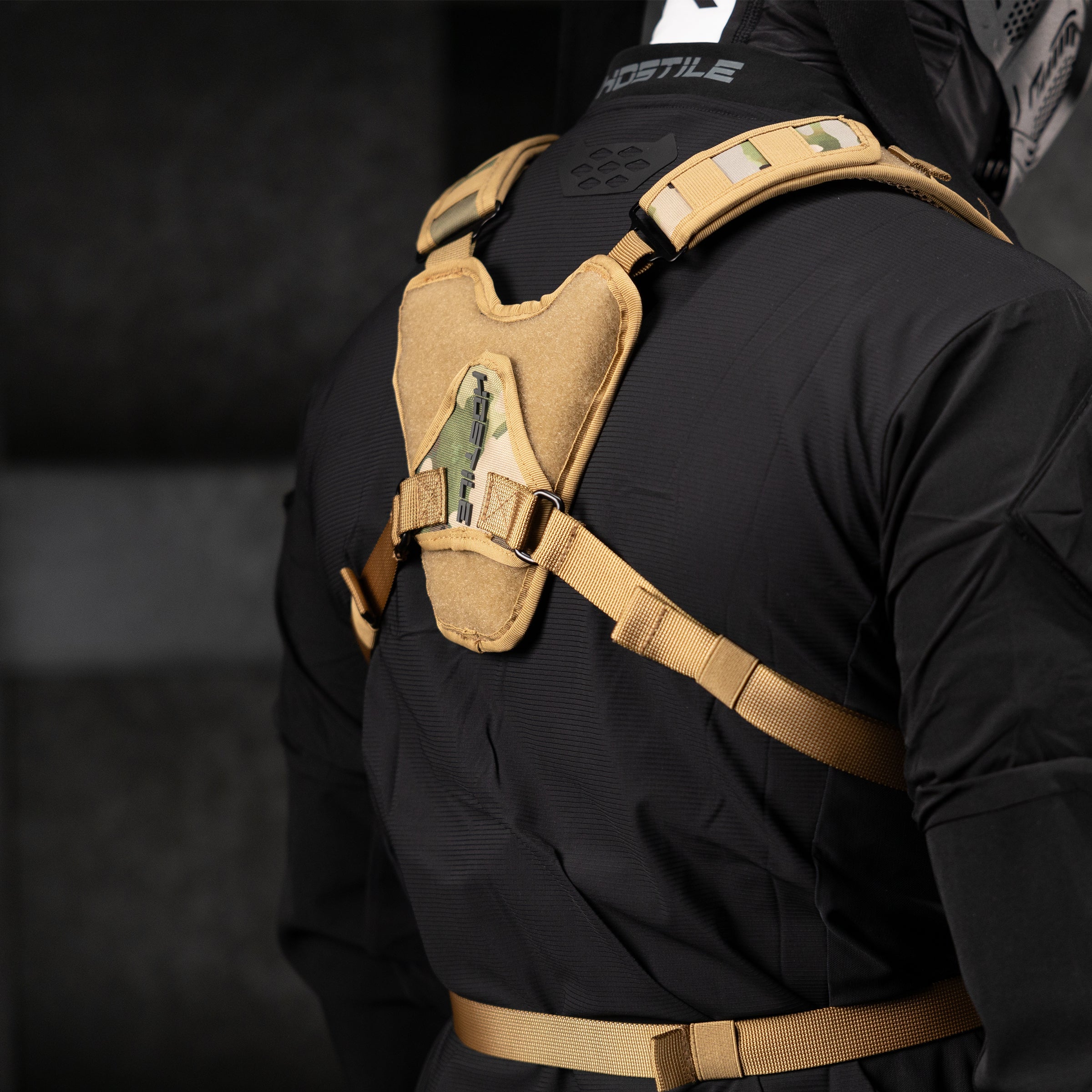 Sector Chest Rig - Camo - XTREME Airsoft Superstore