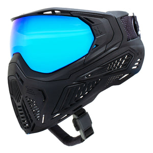 SLR Goggle - Tsunami (Black/Black/Black) Arctic Lens - XTREME Airsoft Superstore