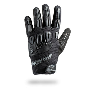 Hardline Armored Glove (Full Finger) - Blackout - XTREME Airsoft Superstore