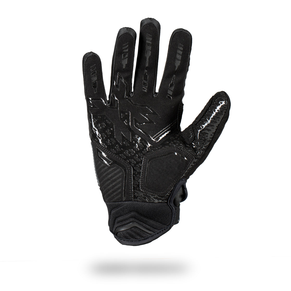 Hardline Armored Glove (Full Finger) - Blackout - XTREME Airsoft Superstore