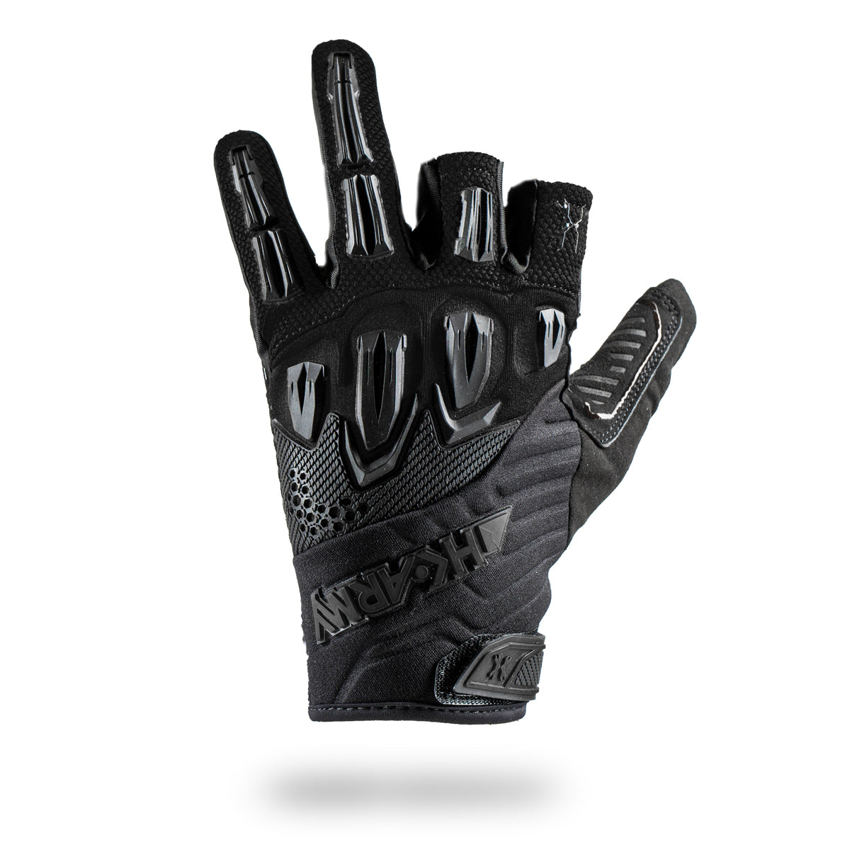 Hardline Armored Glove  - Blackout - XTREME Airsoft Superstore