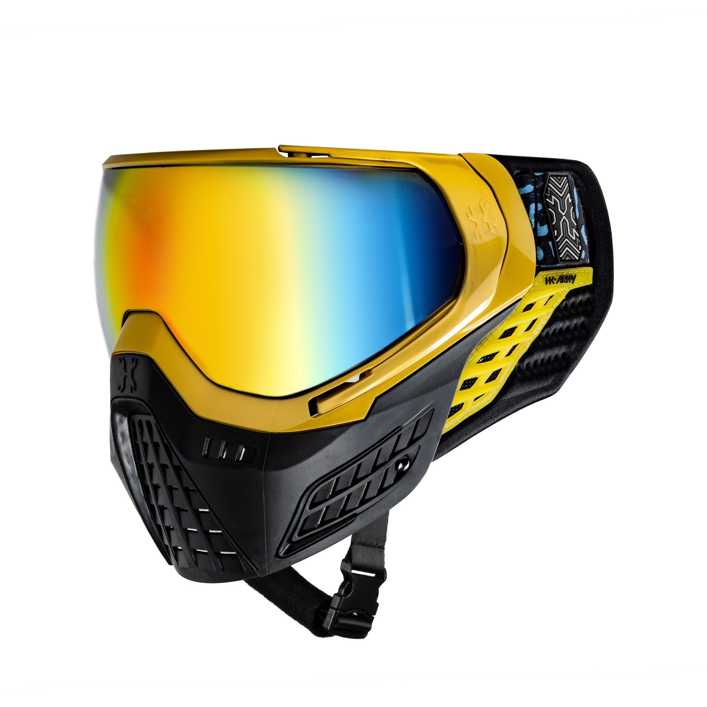 KLR Goggle Blackout Gold (Gold/Black) - XTREME Airsoft Superstore