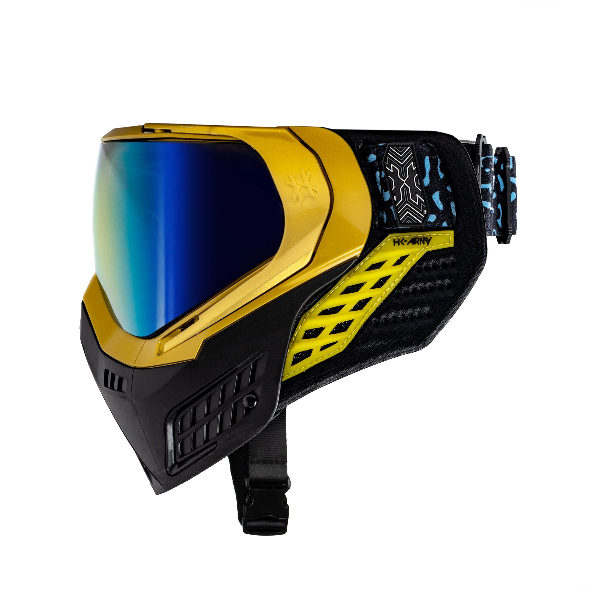 KLR Goggle Blackout Gold (Gold/Black) - XTREME Airsoft Superstore
