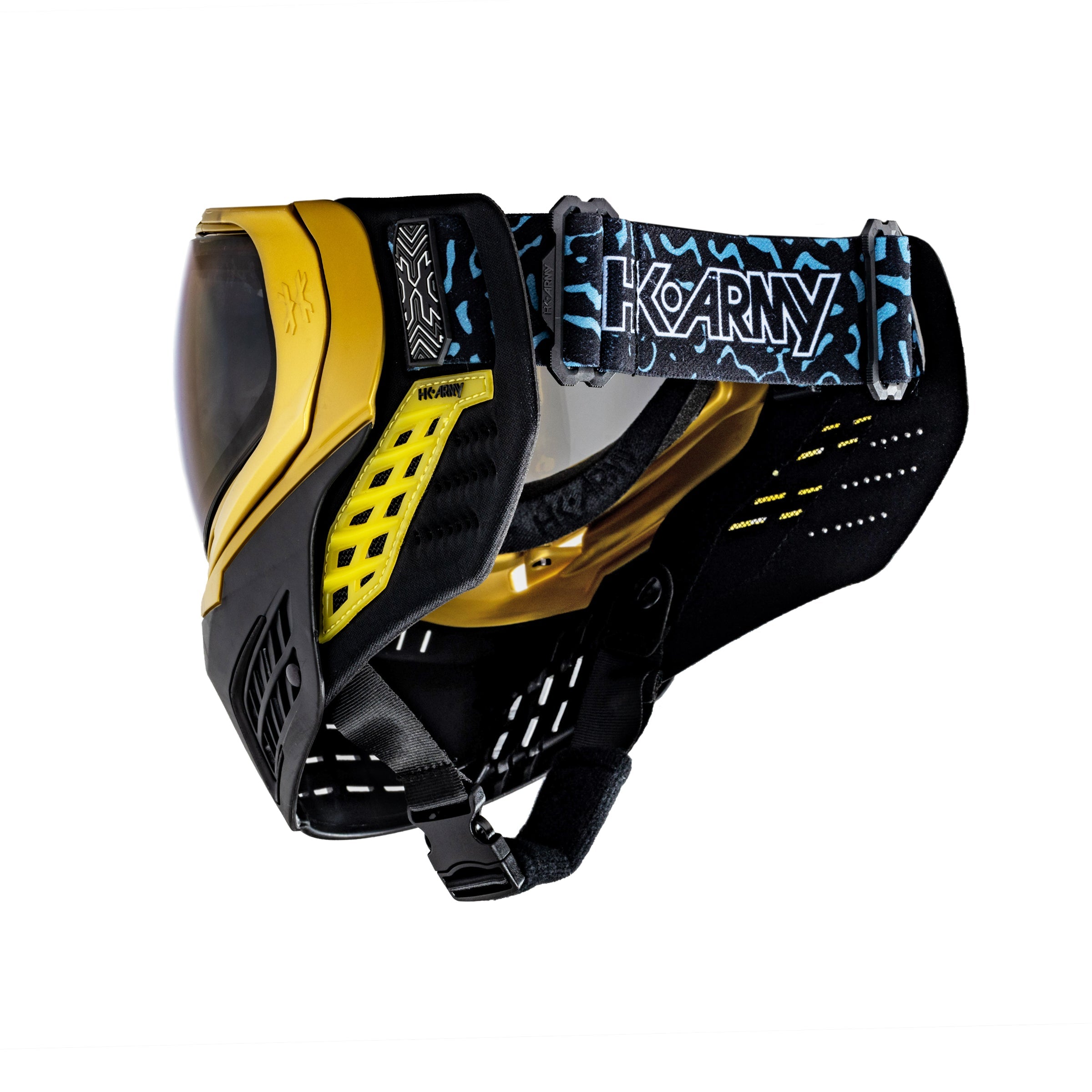 KLR Goggle Blackout Gold (Gold/Black) - XTREME Airsoft Superstore
