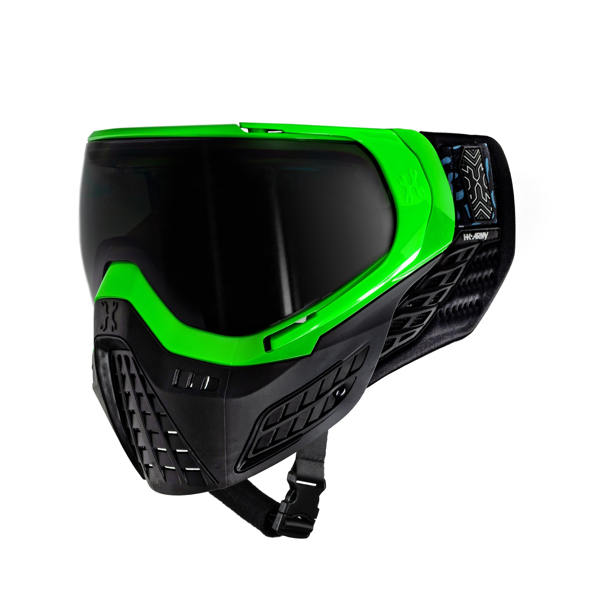 KLR Goggle Blackout Neon Green (Neon Green/Black) - XTREME Airsoft Superstore