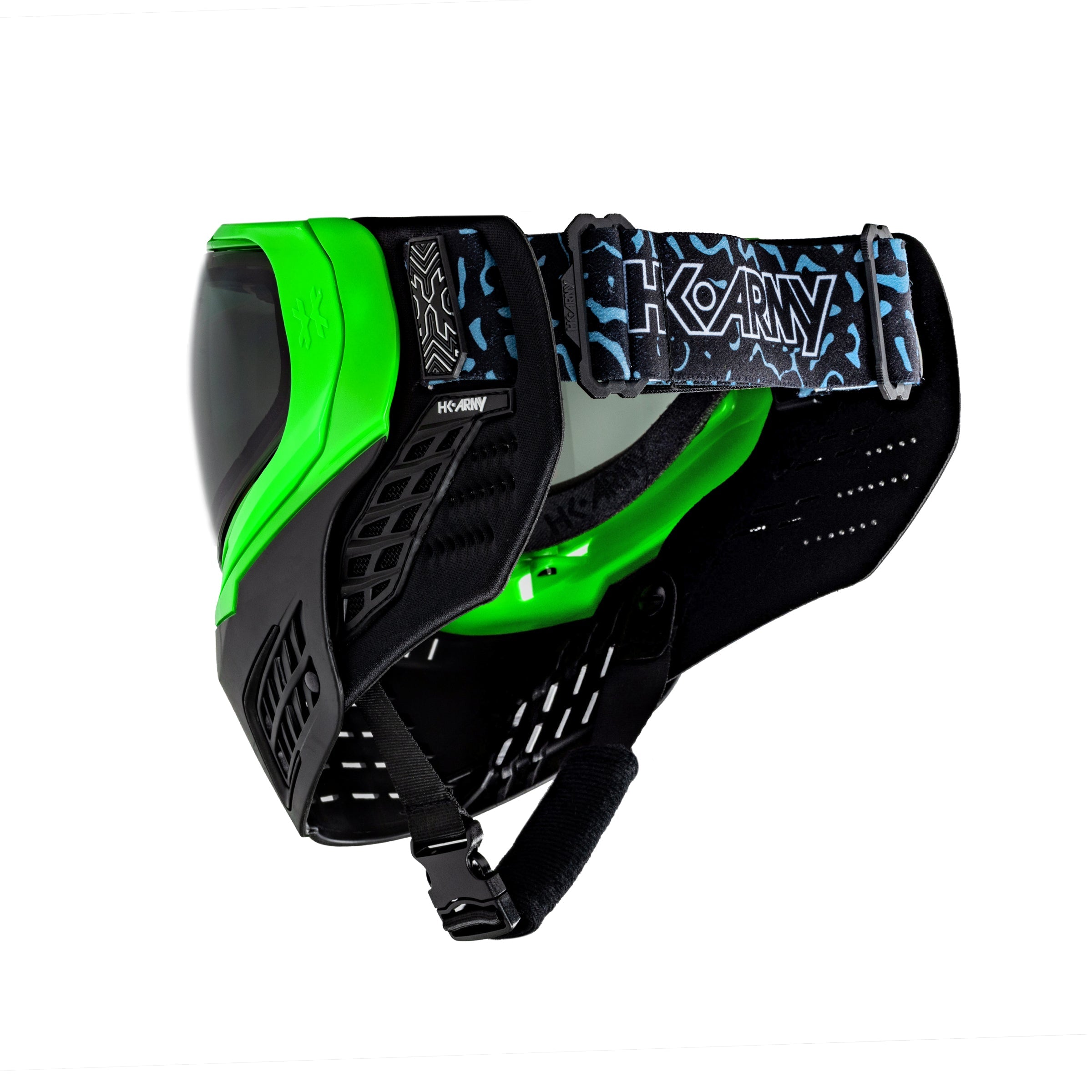 KLR Goggle Blackout Neon Green (Neon Green/Black) - XTREME Airsoft Superstore