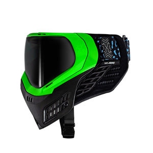 KLR Goggle Blackout Neon Green (Neon Green/Black) - XTREME Airsoft Superstore