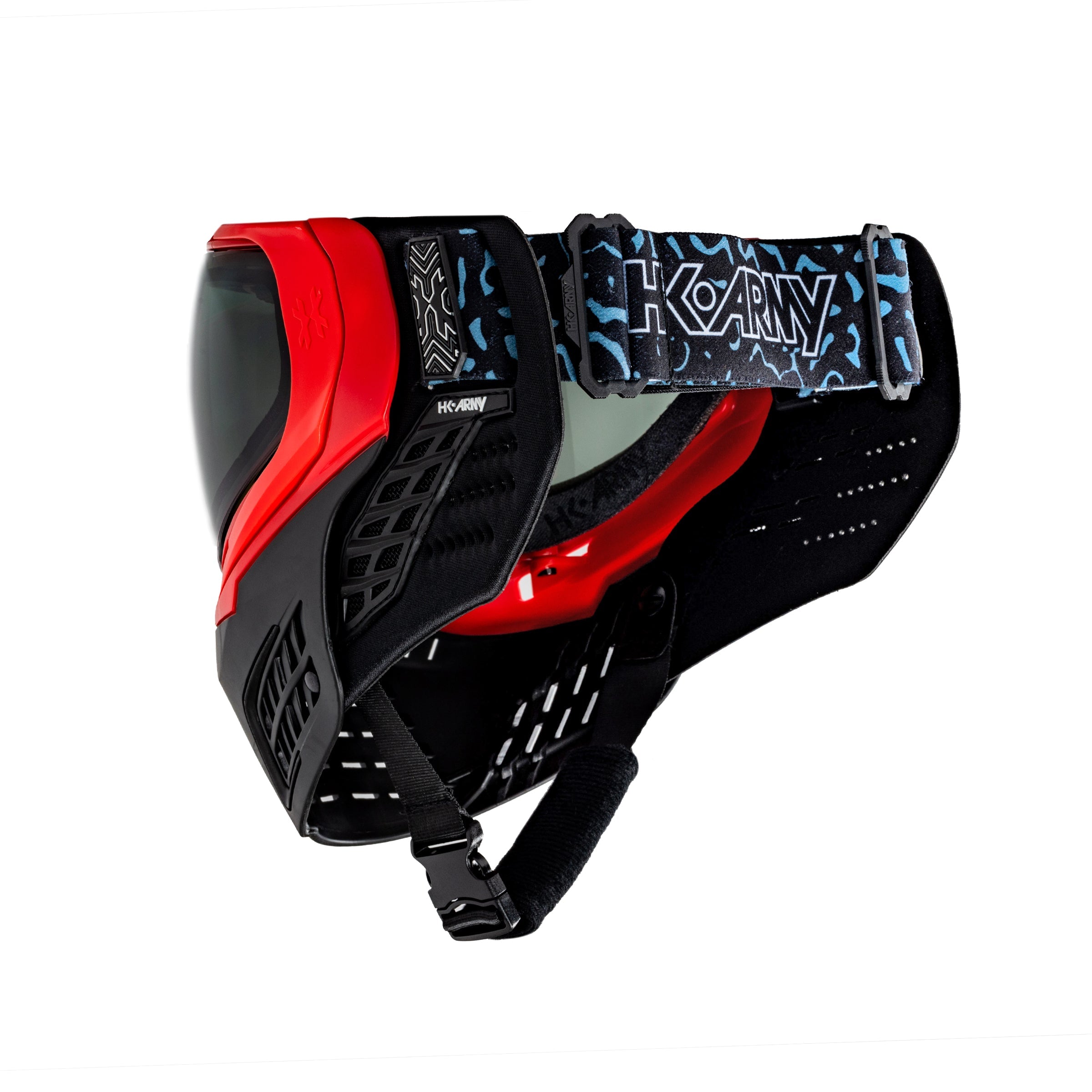 KLR Goggle Blackout Red (Red/Black) - XTREME Airsoft Superstore