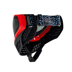 KLR Goggle Blackout Red (Red/Black) - XTREME Airsoft Superstore