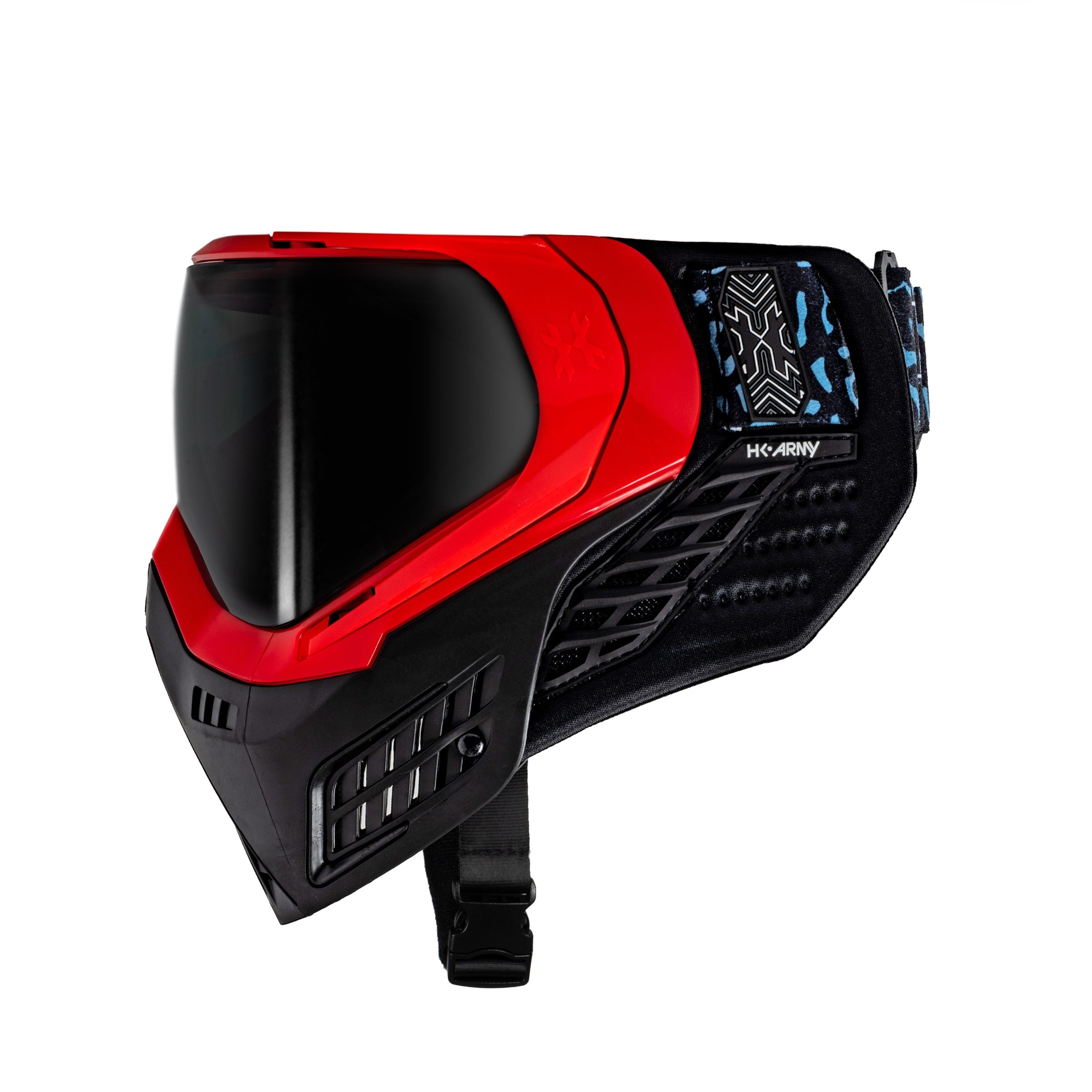 KLR Goggle Blackout Red (Red/Black) - XTREME Airsoft Superstore