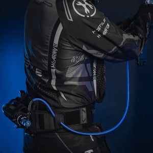 Hostile® Flex Line 42" Hose - Blue - XTREME Airsoft Superstore