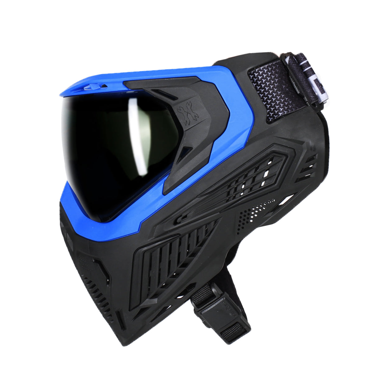 SLR Goggle - Sapphire (Blue/Black/Black) Smoke Lens - XTREME Airsoft Superstore