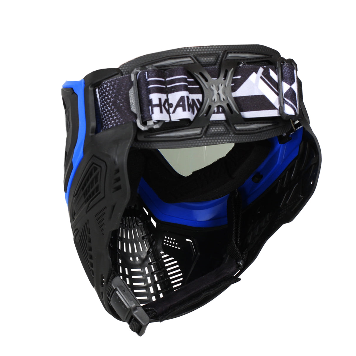 SLR Goggle - Sapphire (Blue/Black/Black) Smoke Lens - XTREME Airsoft Superstore