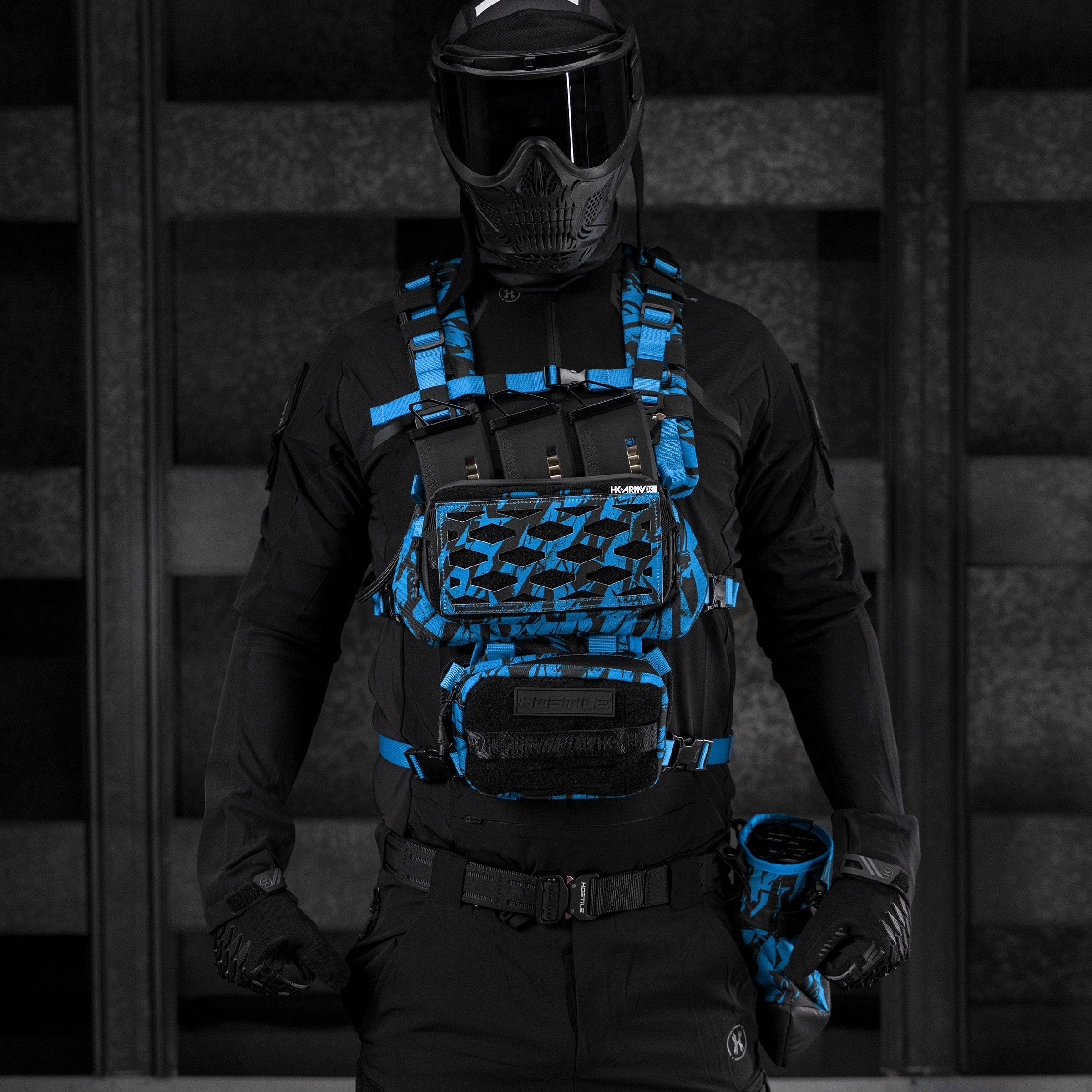 Sector Chest Rig - Blue - XTREME Airsoft Superstore