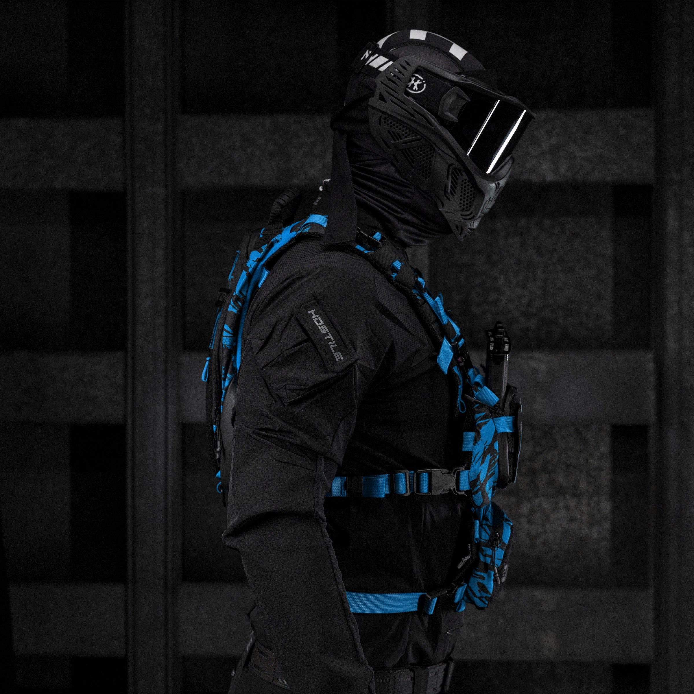Sector Chest Rig - Blue - XTREME Airsoft Superstore