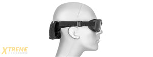 BOBSTER AIRSOFT BRAVO 2 BALLISTIC GOGGLES - MATTE BLACK