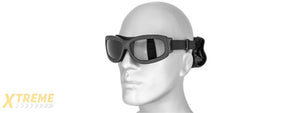 BOBSTER AIRSOFT BRAVO 2 BALLISTIC GOGGLES - MATTE BLACK