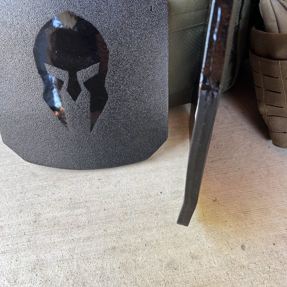 Spartan Level III+ AR550 Steel Body Armor (Set of 2)