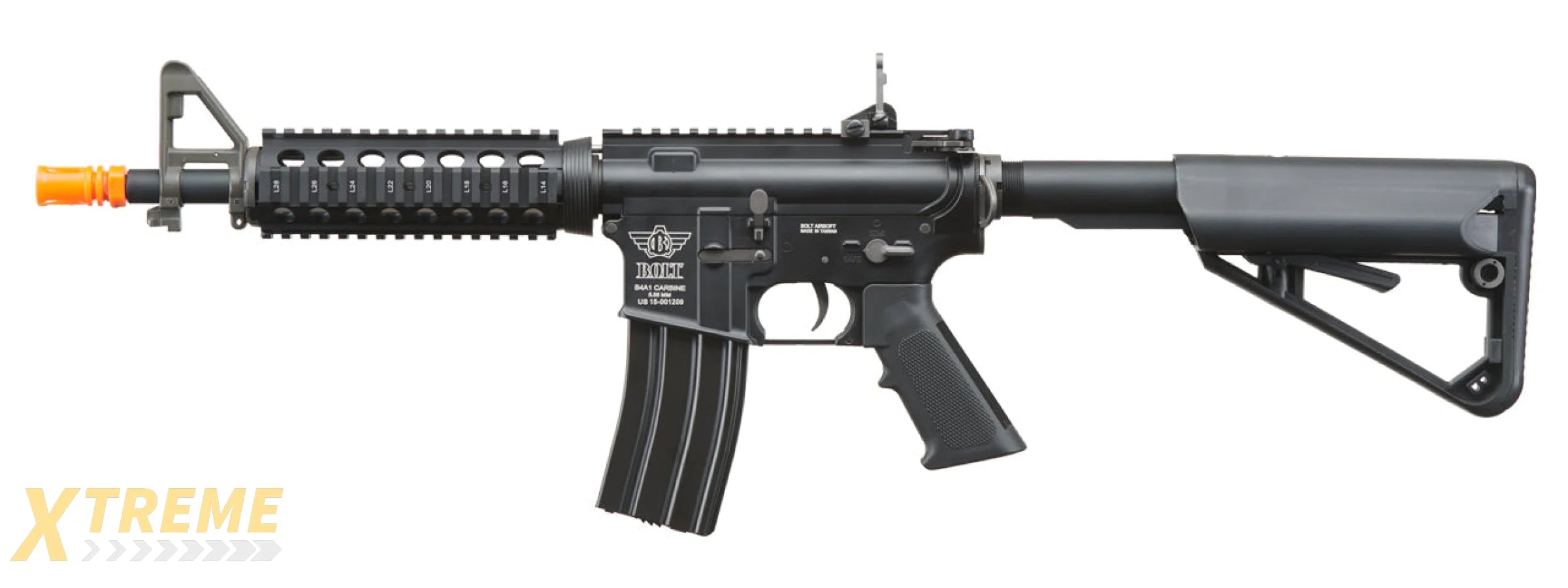 BOLT B4 CQB-R M4 Full Metal Airsoft AEG Rifle (Black)
