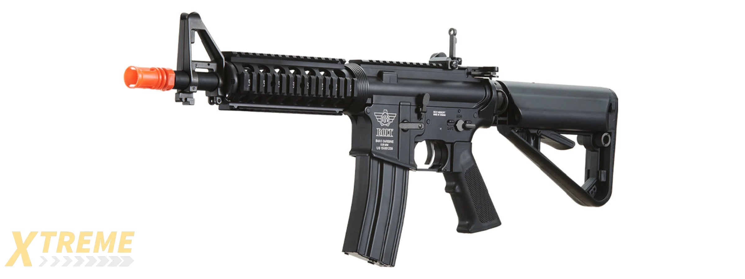 BOLT B4 CQB-R M4 Full Metal Airsoft AEG Rifle (Black)