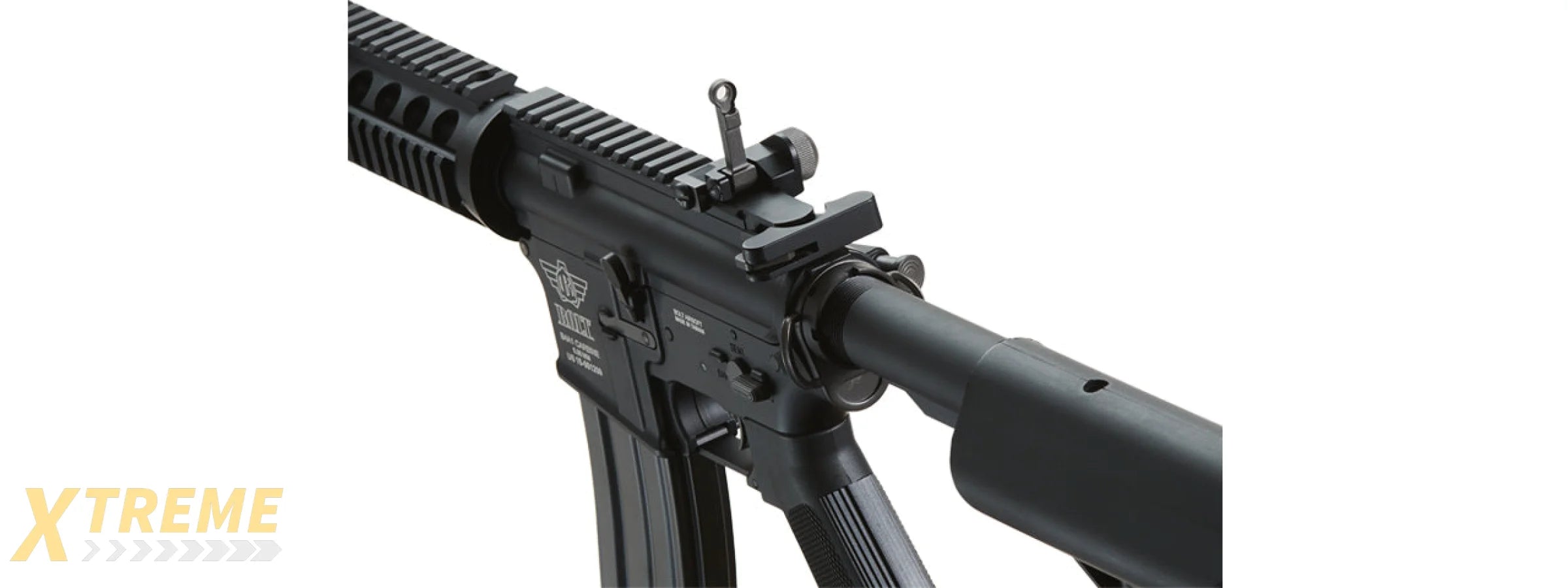 BOLT B4 CQB-R M4 Full Metal Airsoft AEG Rifle (Black)
