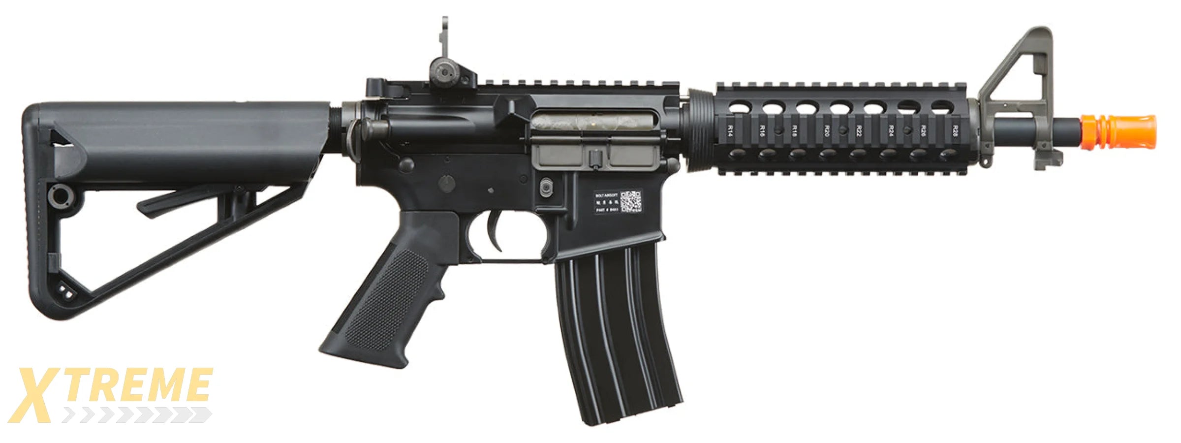 BOLT B4 CQB-R M4 Full Metal Airsoft AEG Rifle (Black)