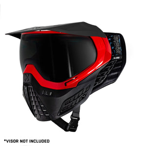 KLR Goggle Blackout Red (Red/Black) - XTREME Airsoft Superstore