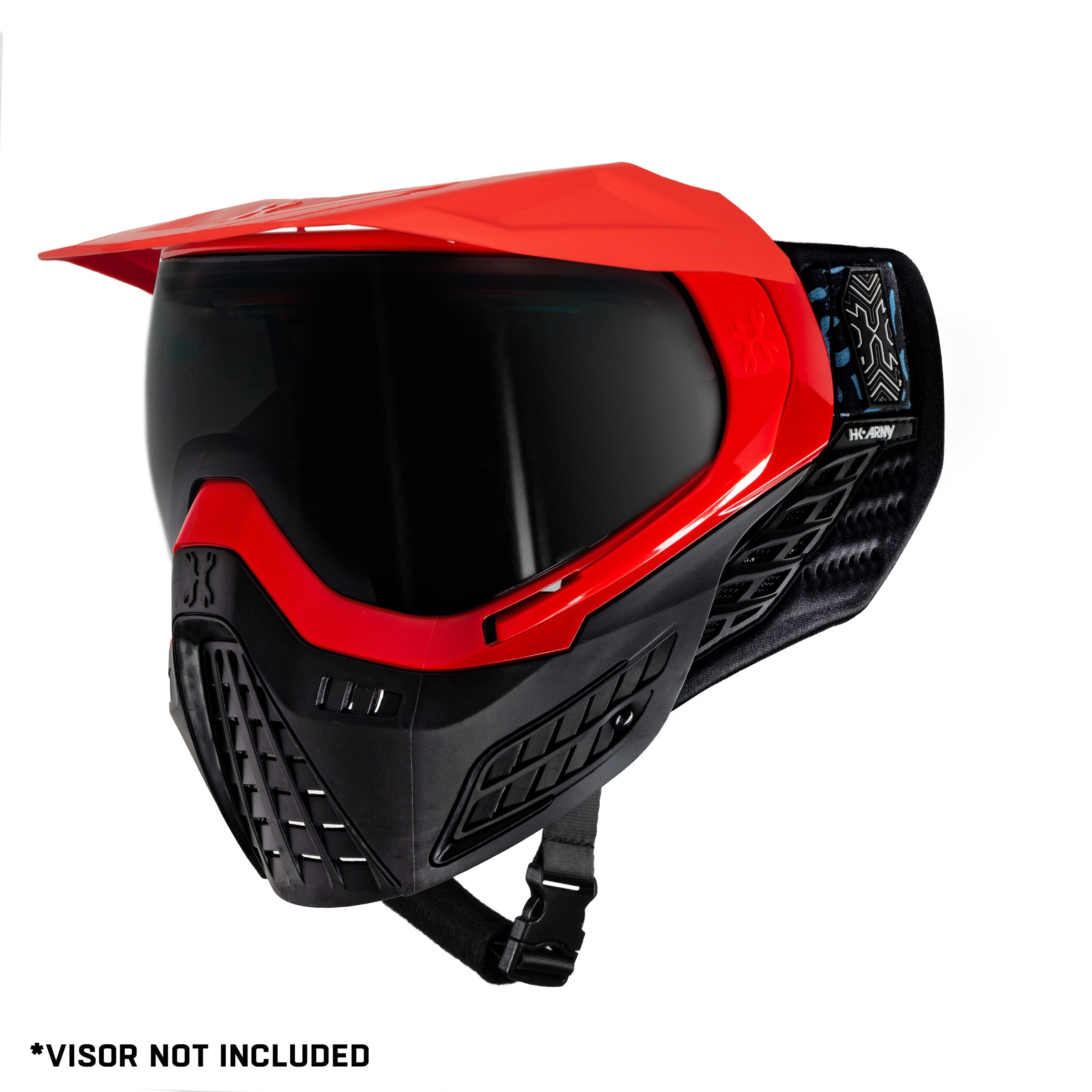 KLR Goggle Blackout Red (Red/Black) - XTREME Airsoft Superstore