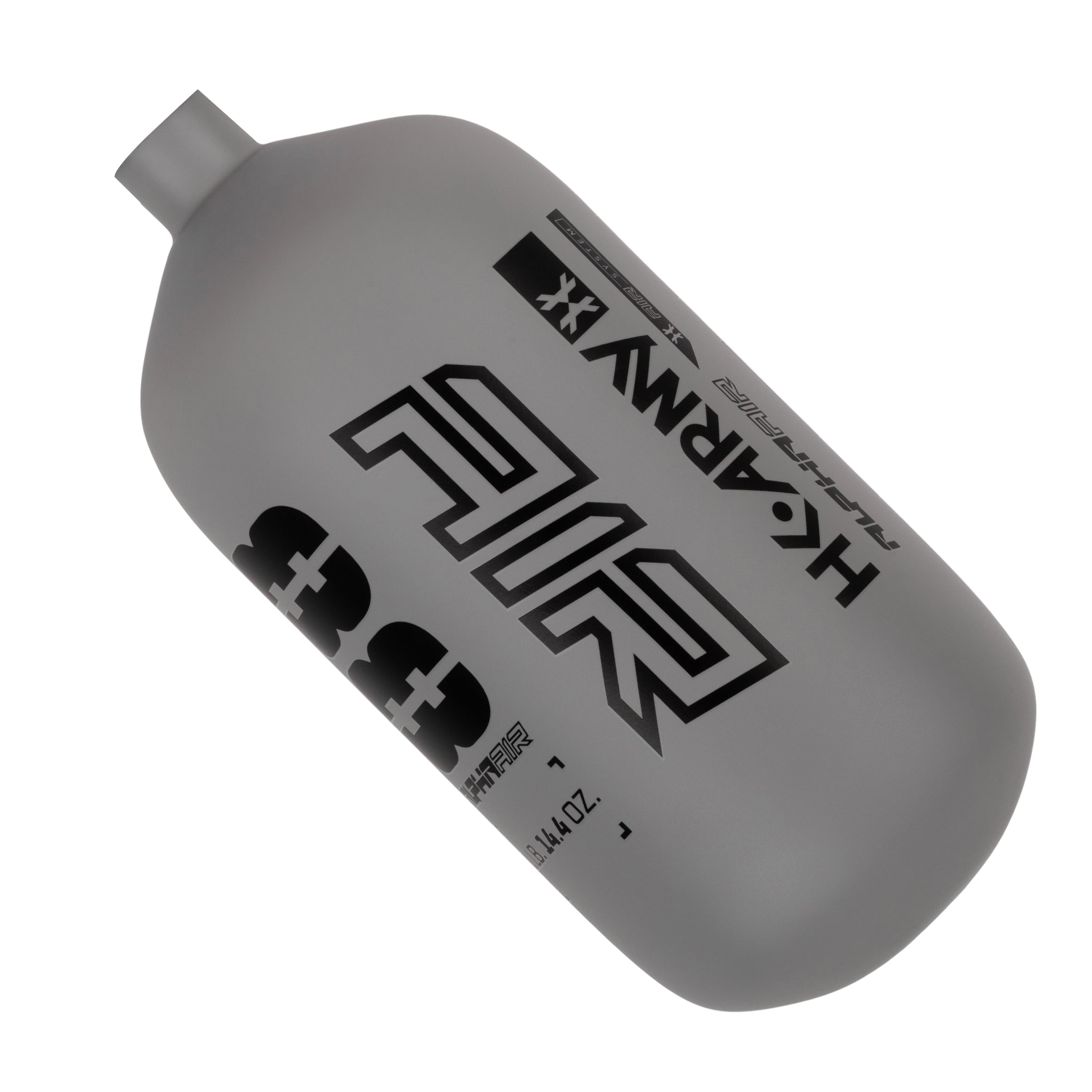 Bottle Only - Alpha Air® 88ci - Graphite - XTREME Airsoft Superstore