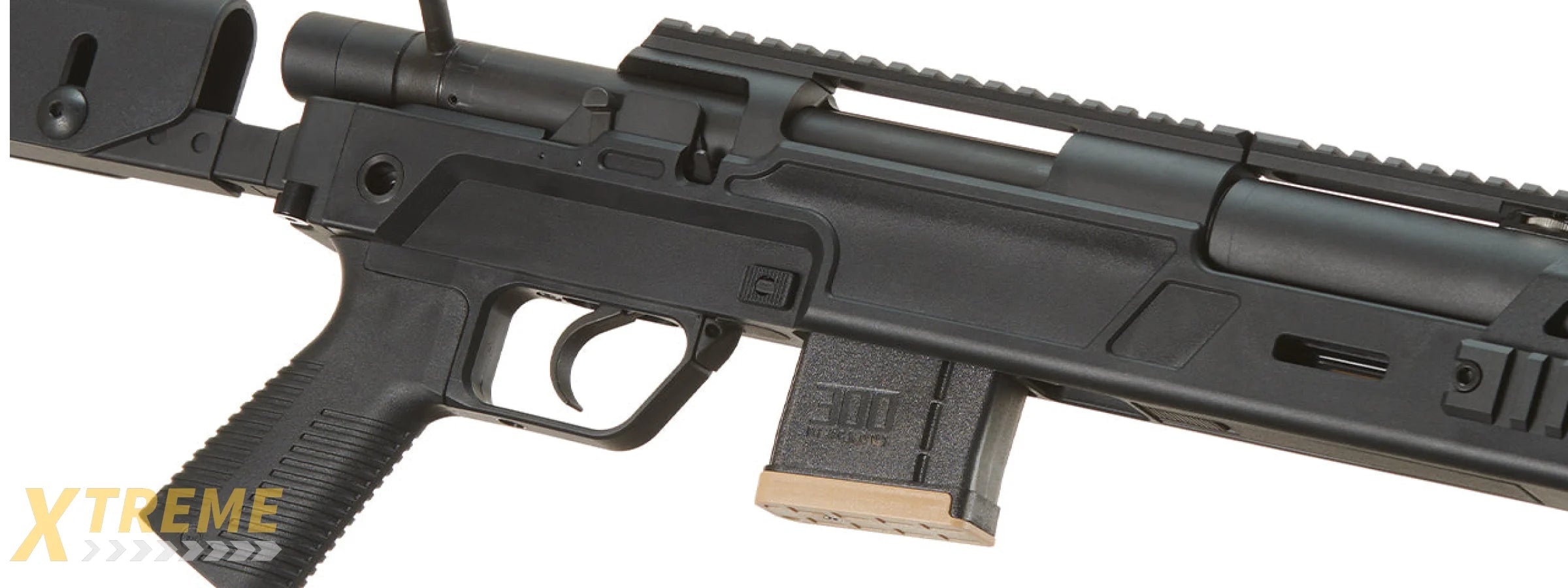 BTA SPR 300 Bolt Action Sniper Rifle - (Black)