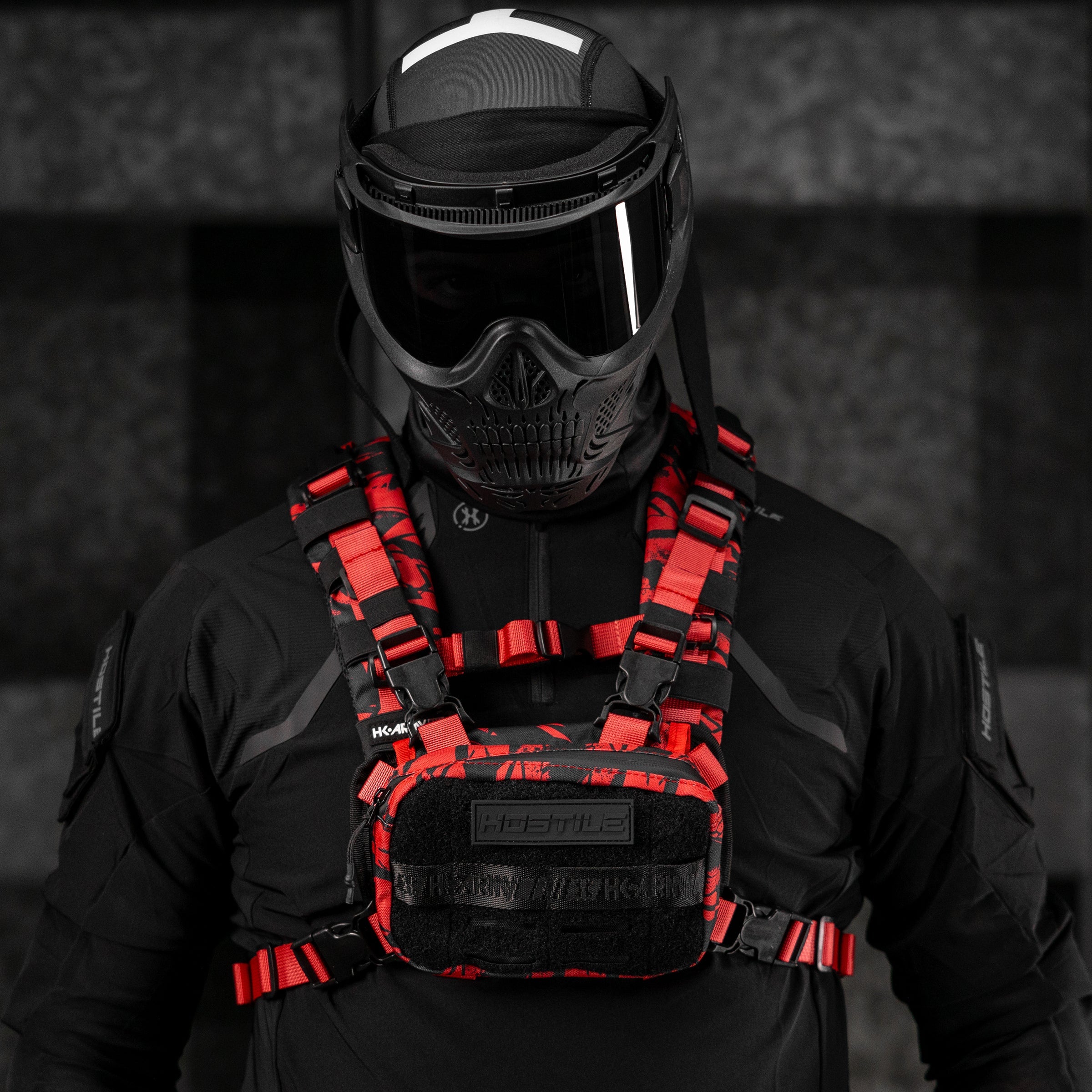 Reflex Backpack - Red - XTREME Airsoft Superstore