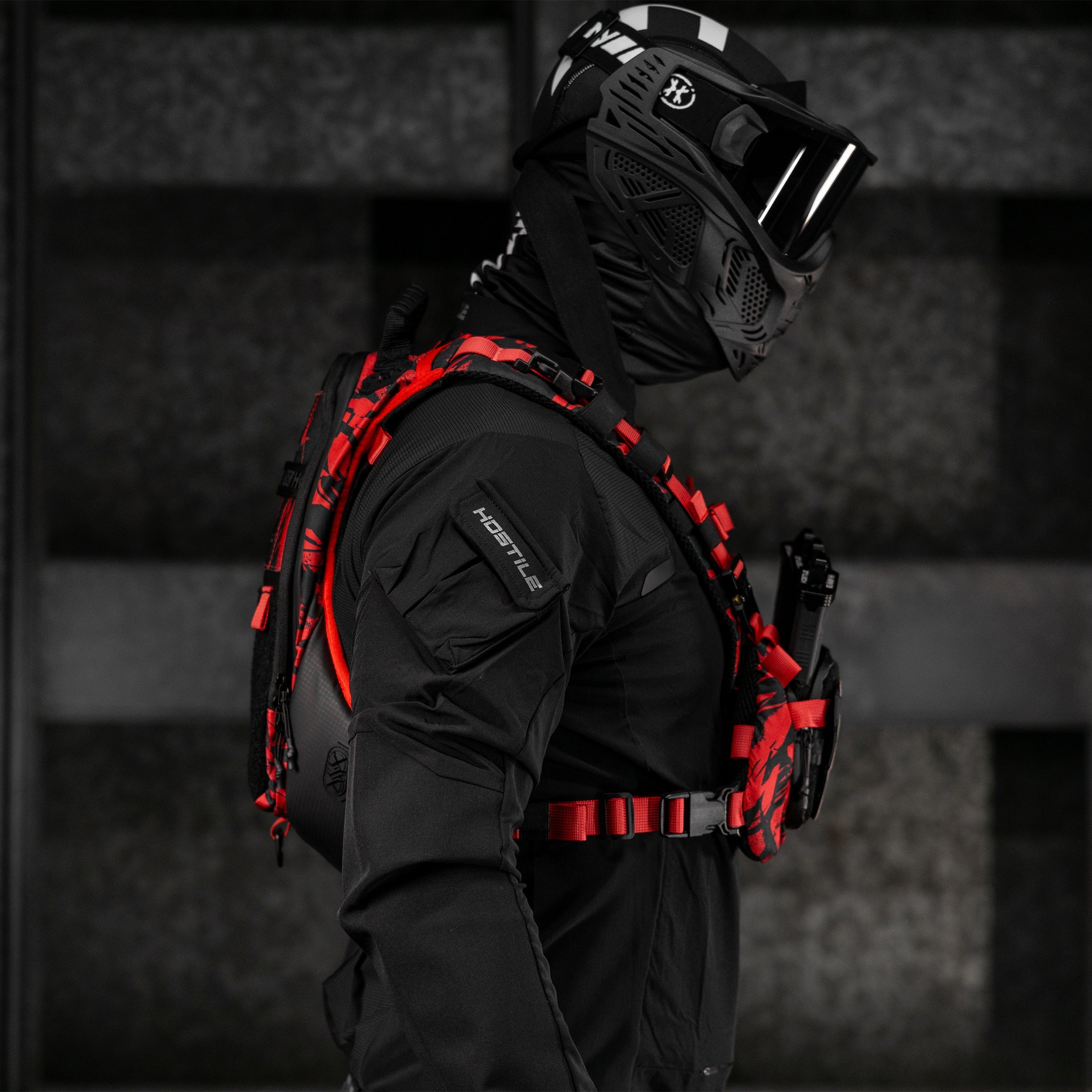 Sector Chest Rig - Red - XTREME Airsoft Superstore