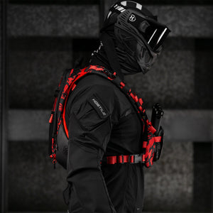 Sector Chest Rig - Red - XTREME Airsoft Superstore