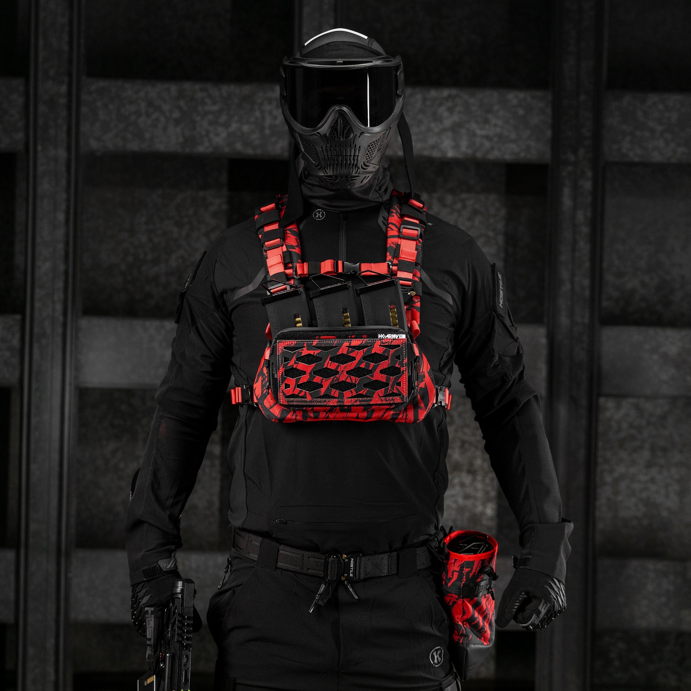 Sector Chest Rig - Red - XTREME Airsoft Superstore