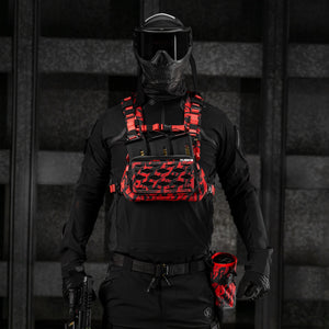 Sector Chest Rig - Red - XTREME Airsoft Superstore