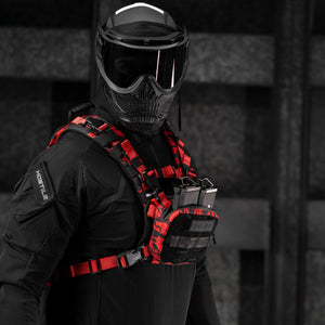 Reflex Backpack - Red - XTREME Airsoft Superstore