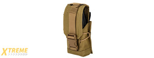 C206K CODE11 M4/5.56 CORDURA DOUBLE MAGAZINE POUCH (COYOTE)
