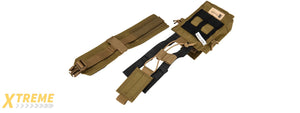 C206K CODE11 M4/5.56 CORDURA DOUBLE MAGAZINE POUCH (COYOTE)