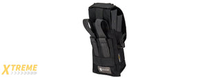 C206B CODE11 M4/5.56 CORDURA DOUBLE MAGAZINE POUCH (BLACK)