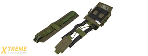 C206G CODE11 M4/5.56 CORDURA DOUBLE MAGAZINE POUCH (OLIVE DRAB)