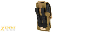 C206K CODE11 M4/5.56 CORDURA DOUBLE MAGAZINE POUCH (COYOTE)