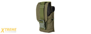 C206G CODE11 M4/5.56 CORDURA DOUBLE MAGAZINE POUCH (OLIVE DRAB)