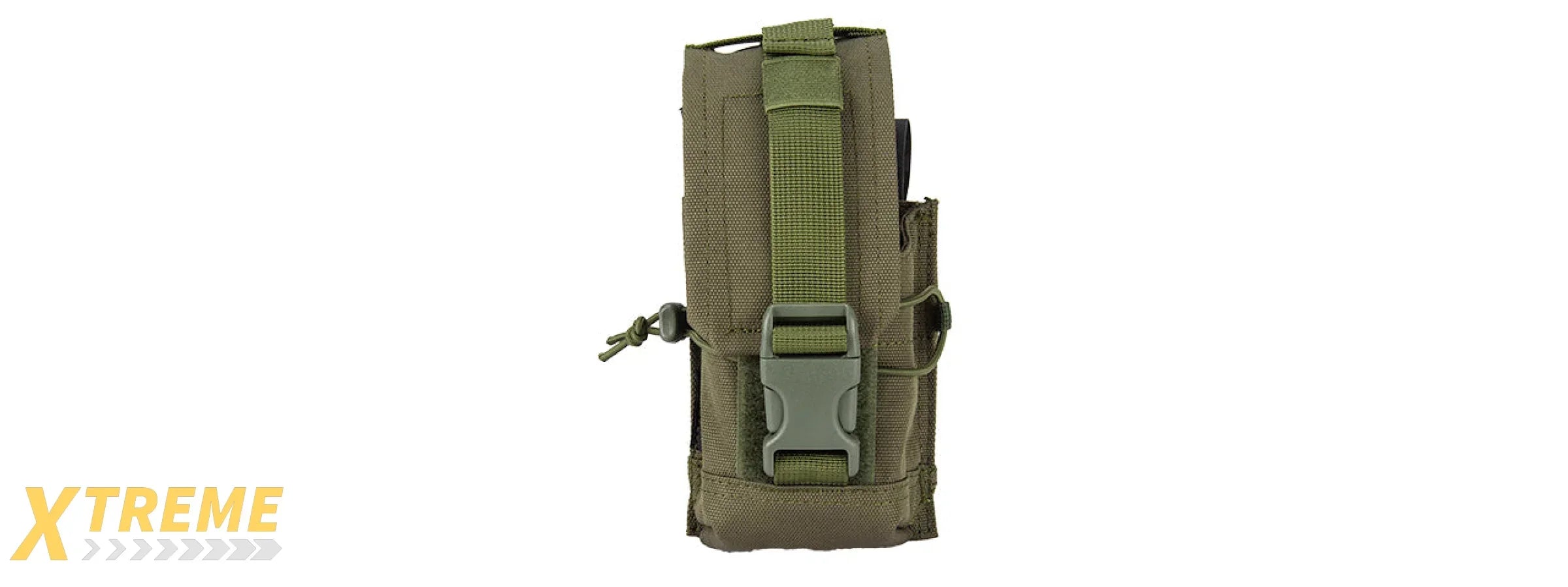 C206G CODE11 M4/5.56 CORDURA DOUBLE MAGAZINE POUCH (OLIVE DRAB)