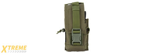 C206G CODE11 M4/5.56 CORDURA DOUBLE MAGAZINE POUCH (OLIVE DRAB)